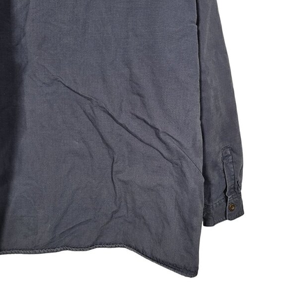 Mens Levi's Cotton Blend Sherpa Lined Navy Blue Utility Field Jacket Size XL - Picture 12 of 15